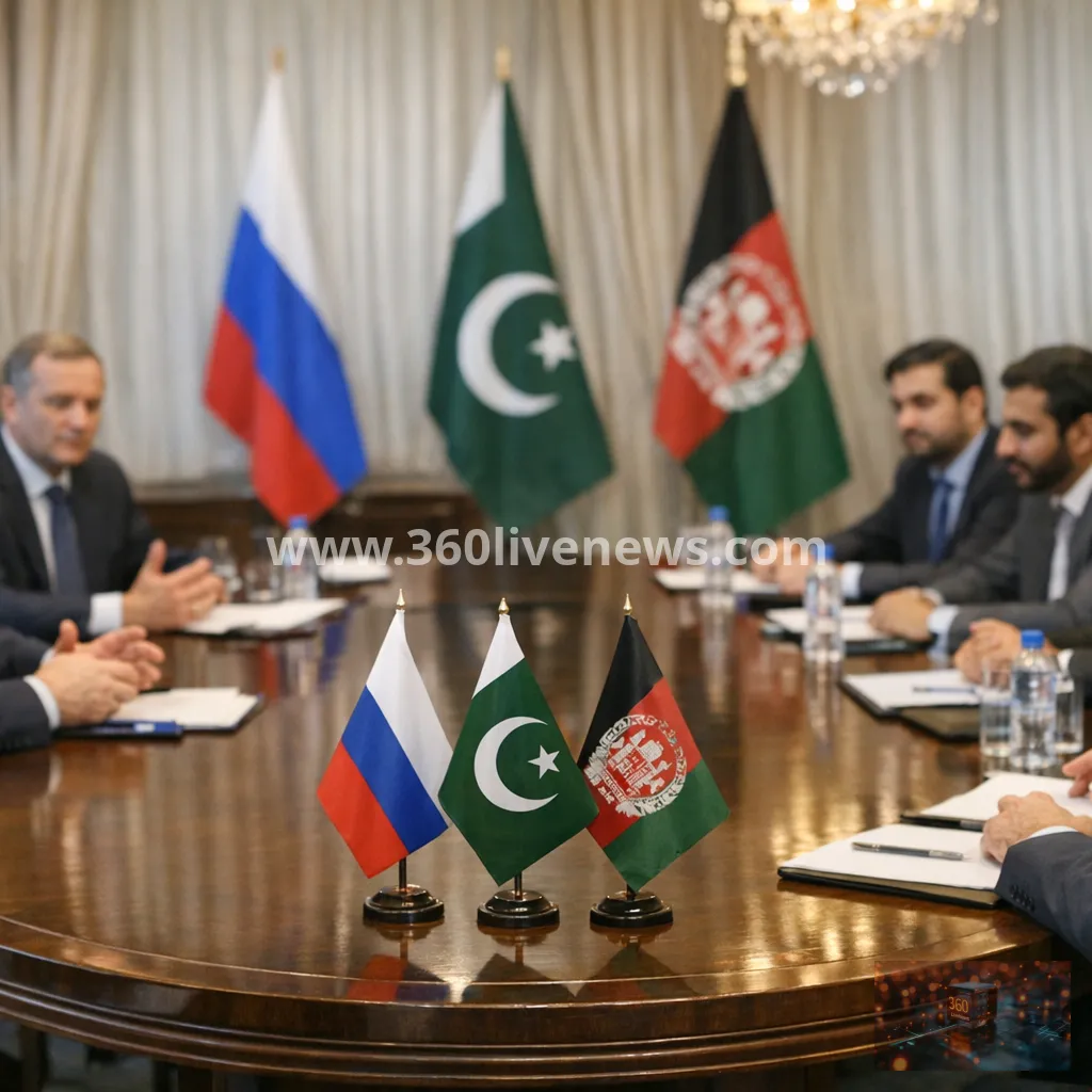Russia explores mediation as Pakistan-Afghanistan tensions continue