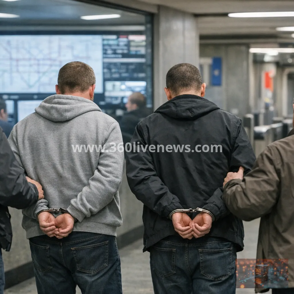 Two men plead guilty over TfL cyber attack that caused months of disruption