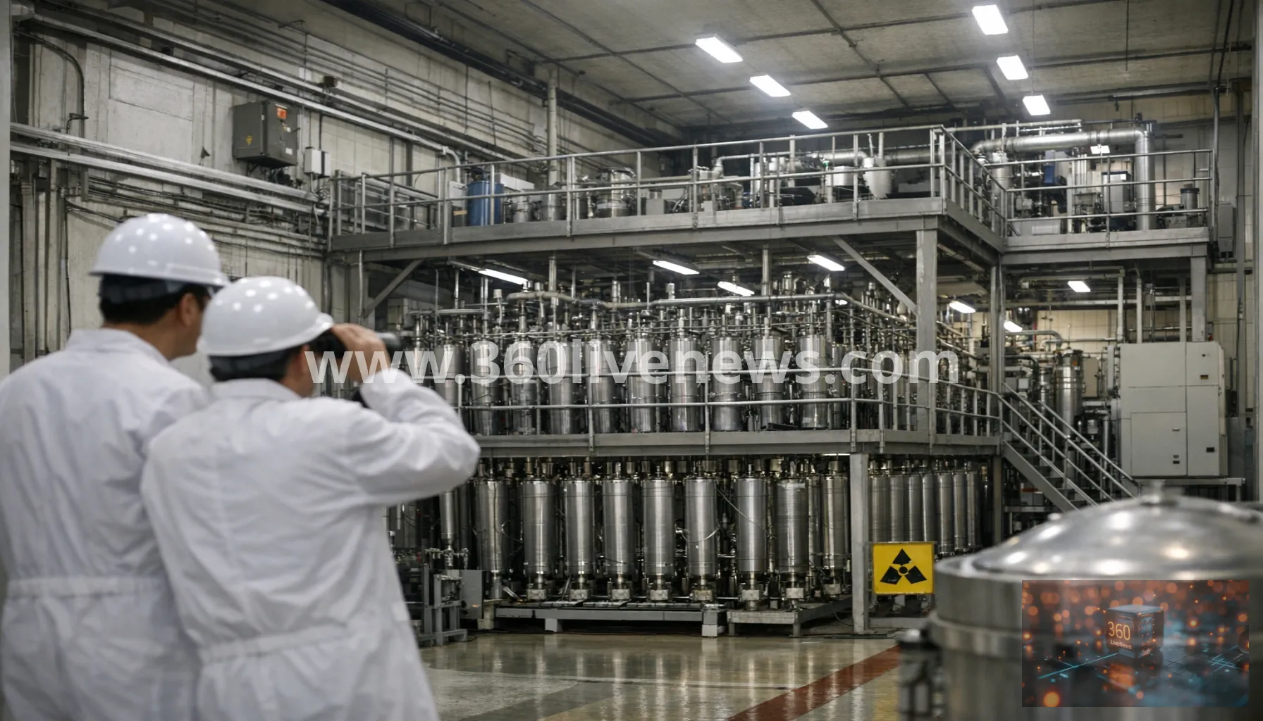 IAEA says North Korea has built new uranium enrichment facility at Yongbyon
