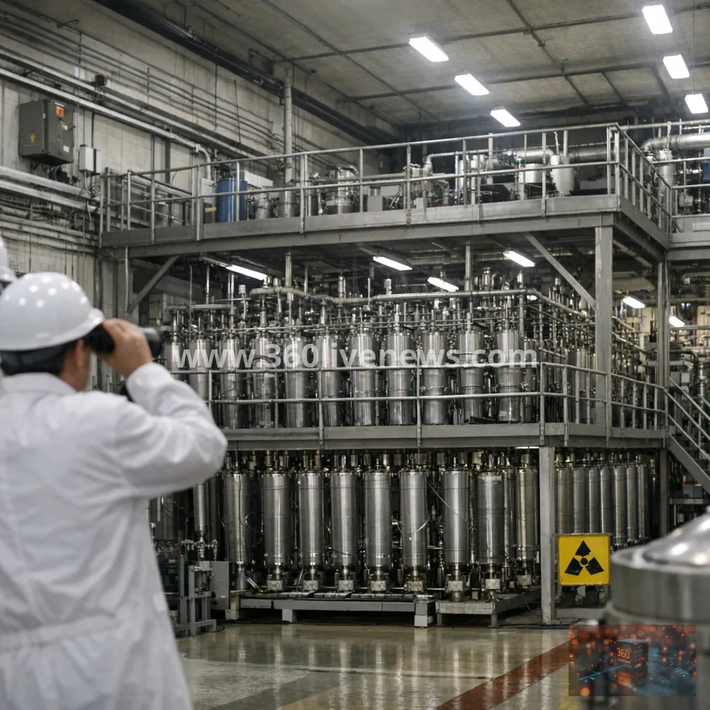 IAEA says North Korea has built new uranium enrichment facility at Yongbyon