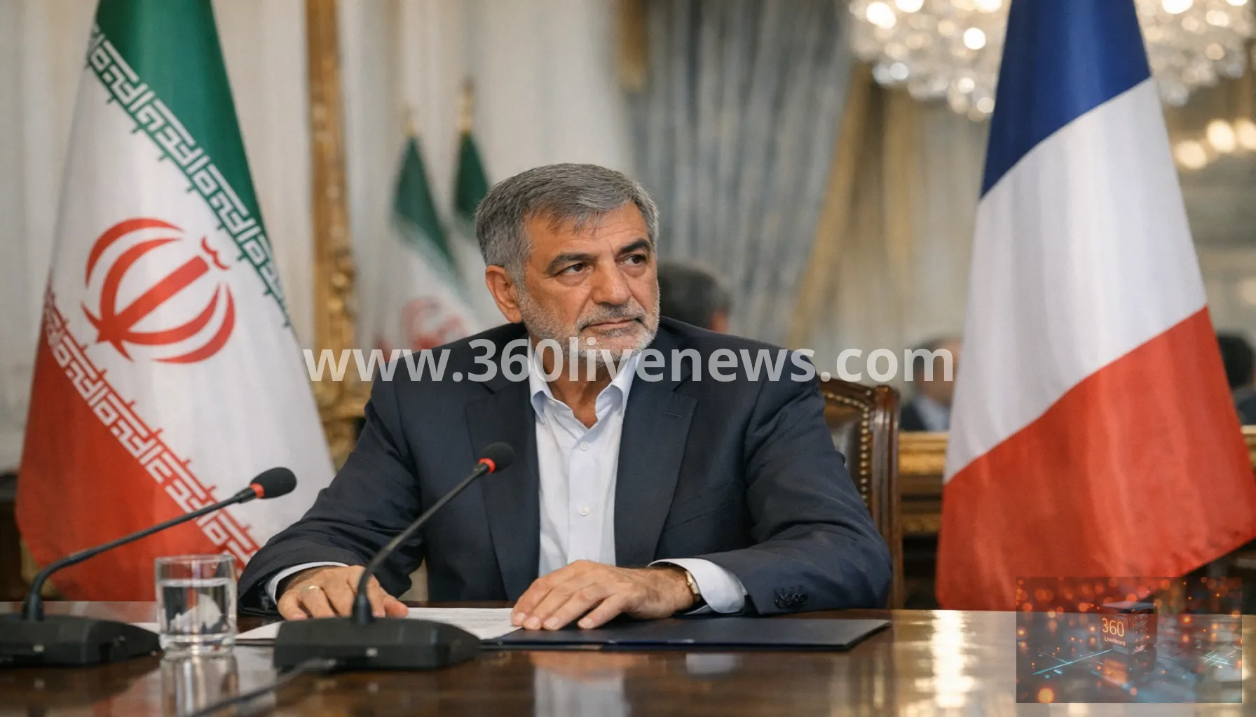 Iran calls France's decision to expel two diplomats illegal amid bilateral row