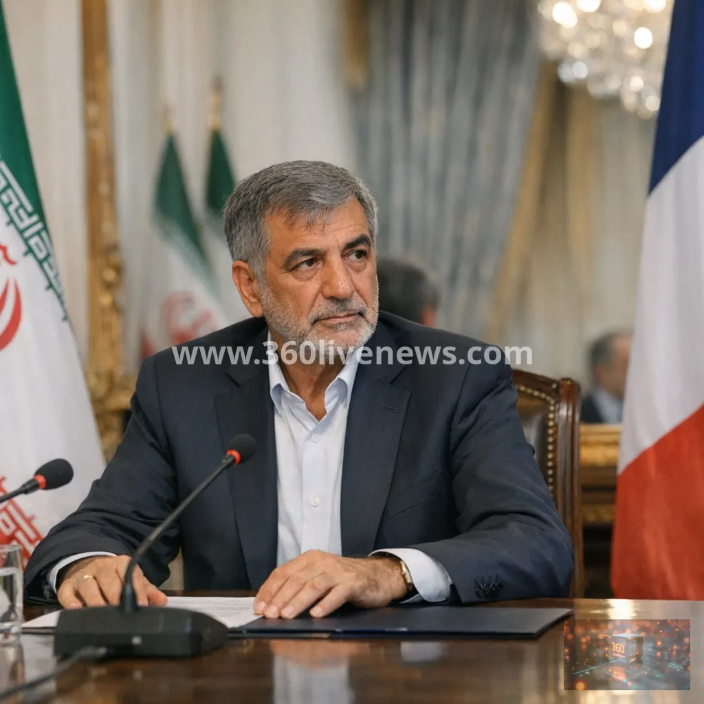 Iran calls France's decision to expel two diplomats illegal amid bilateral row