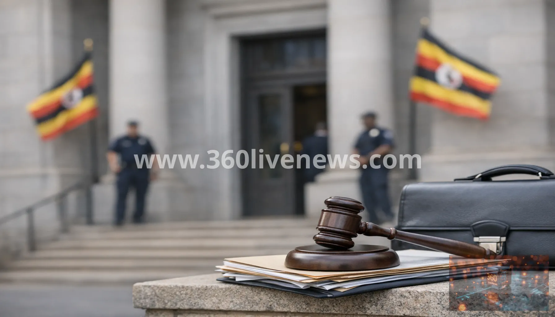 Uganda opposition lawyer charged in treason-related case after arrest