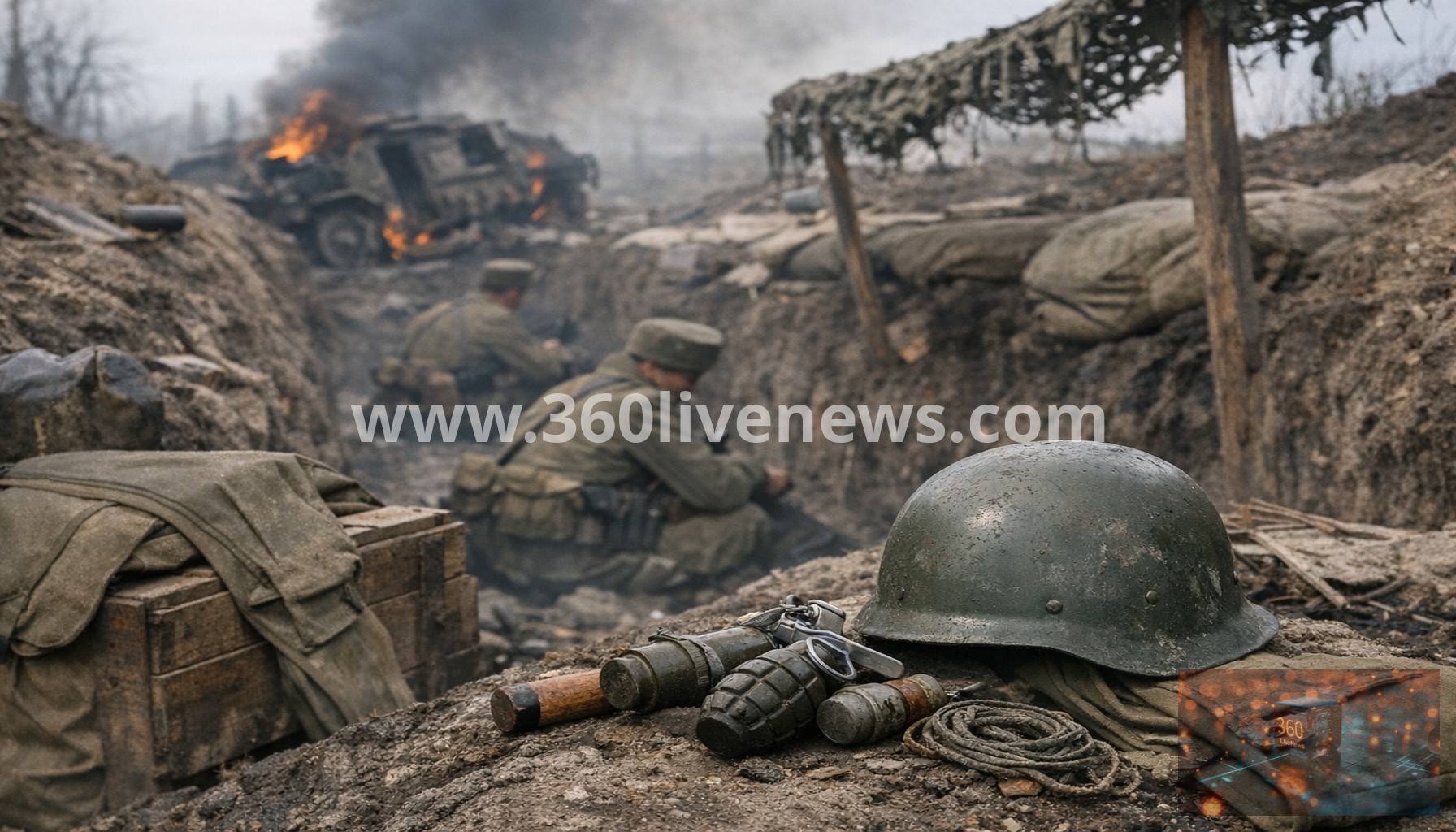 Kim Jong-un praises North Korean troops who self-detonated to avoid capture in Ukraine