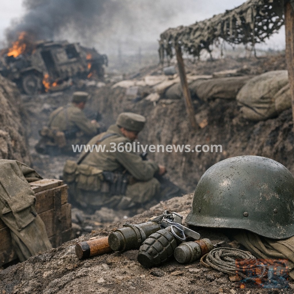 Kim Jong-un praises North Korean troops who self-detonated to avoid capture in Ukraine