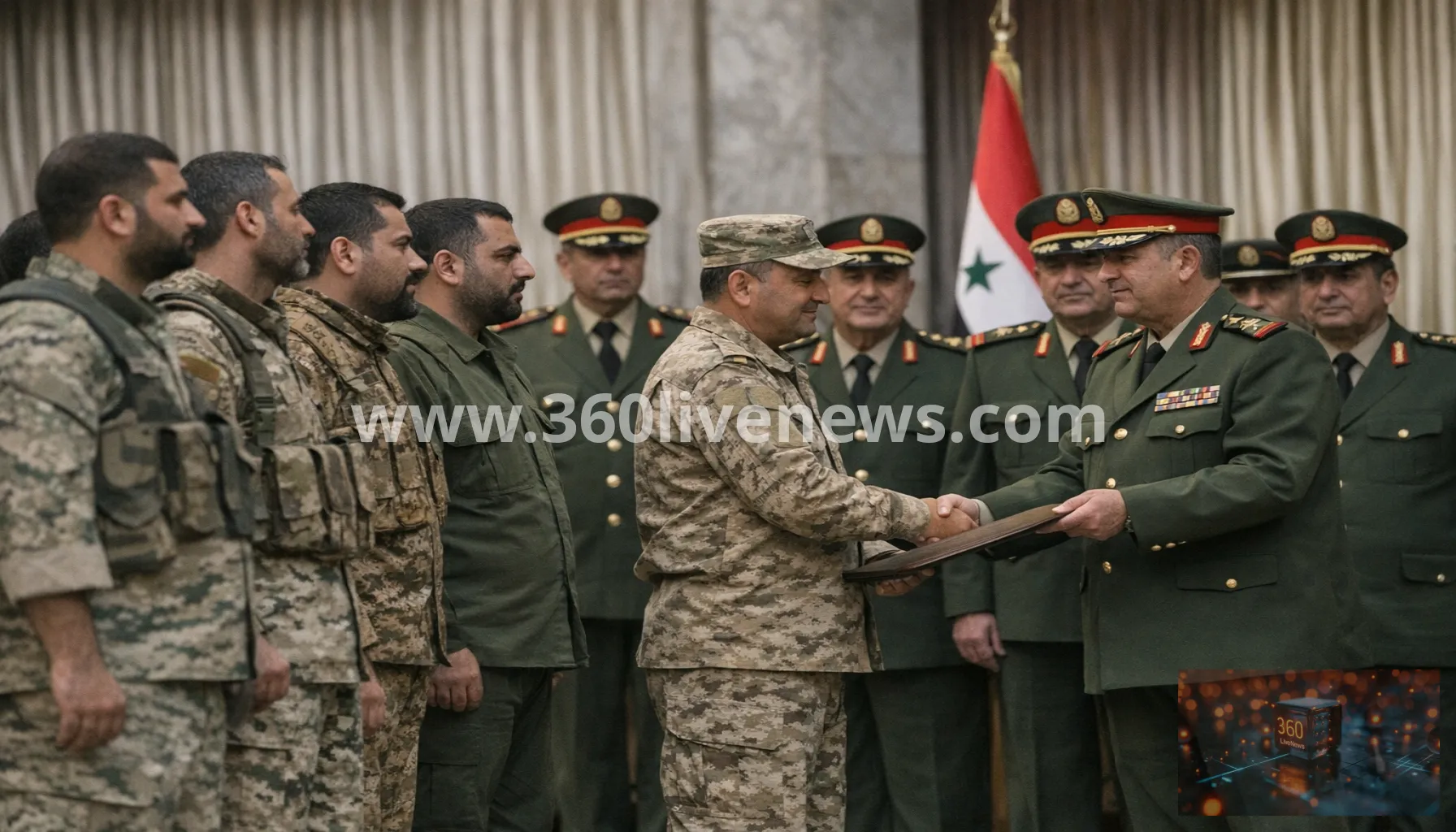 Syrian Kurdish-led SDF dissolves after merging into army in Damascus deal