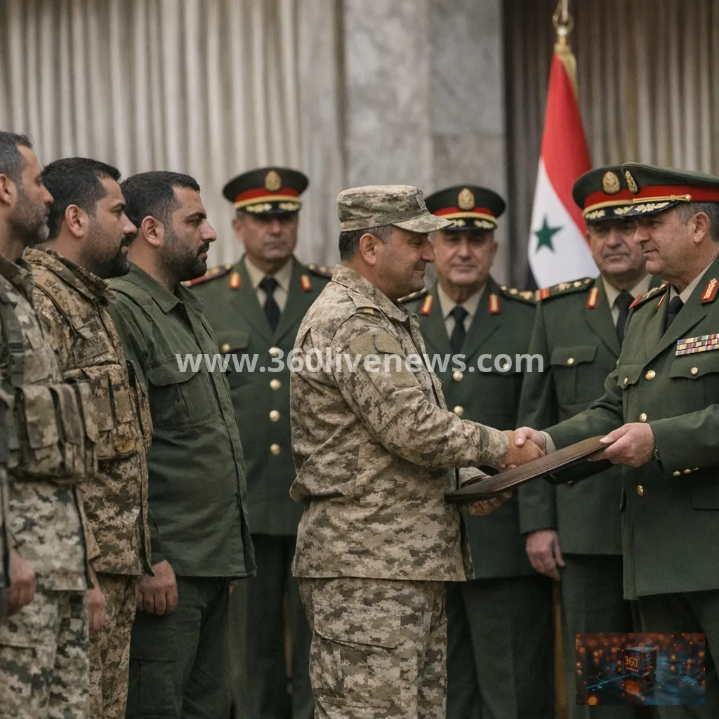 Syrian Kurdish-led SDF dissolves after merging into army in Damascus deal