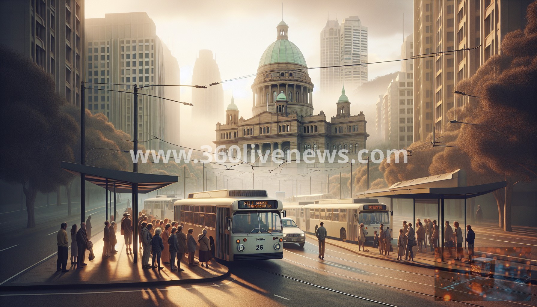 Tasmanian government announces three-month free public transport initiative starting Monday to ease financial burden on residents