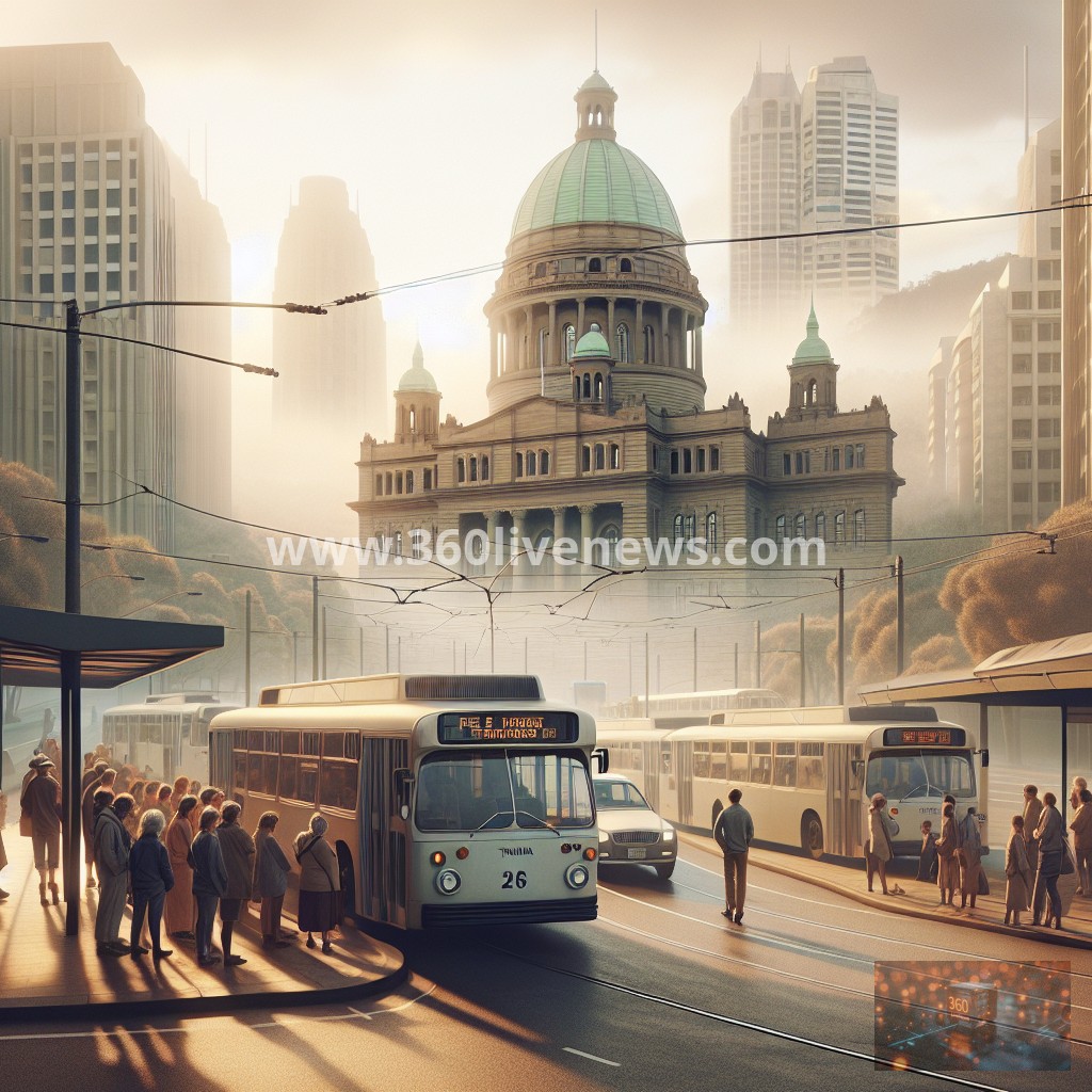 Tasmanian government announces three-month free public transport initiative starting Monday to ease financial burden on residents