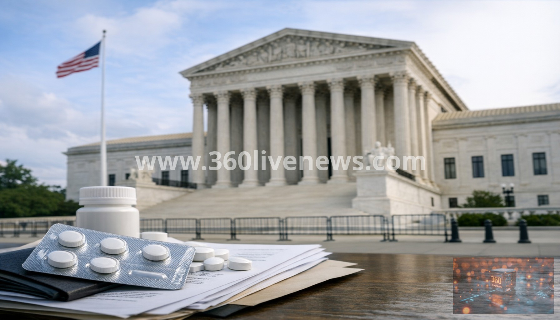 US Supreme Court restores access to abortion pill mifepristone