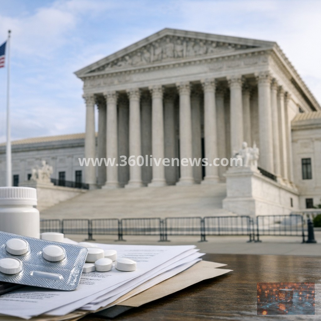 US Supreme Court restores access to abortion pill mifepristone