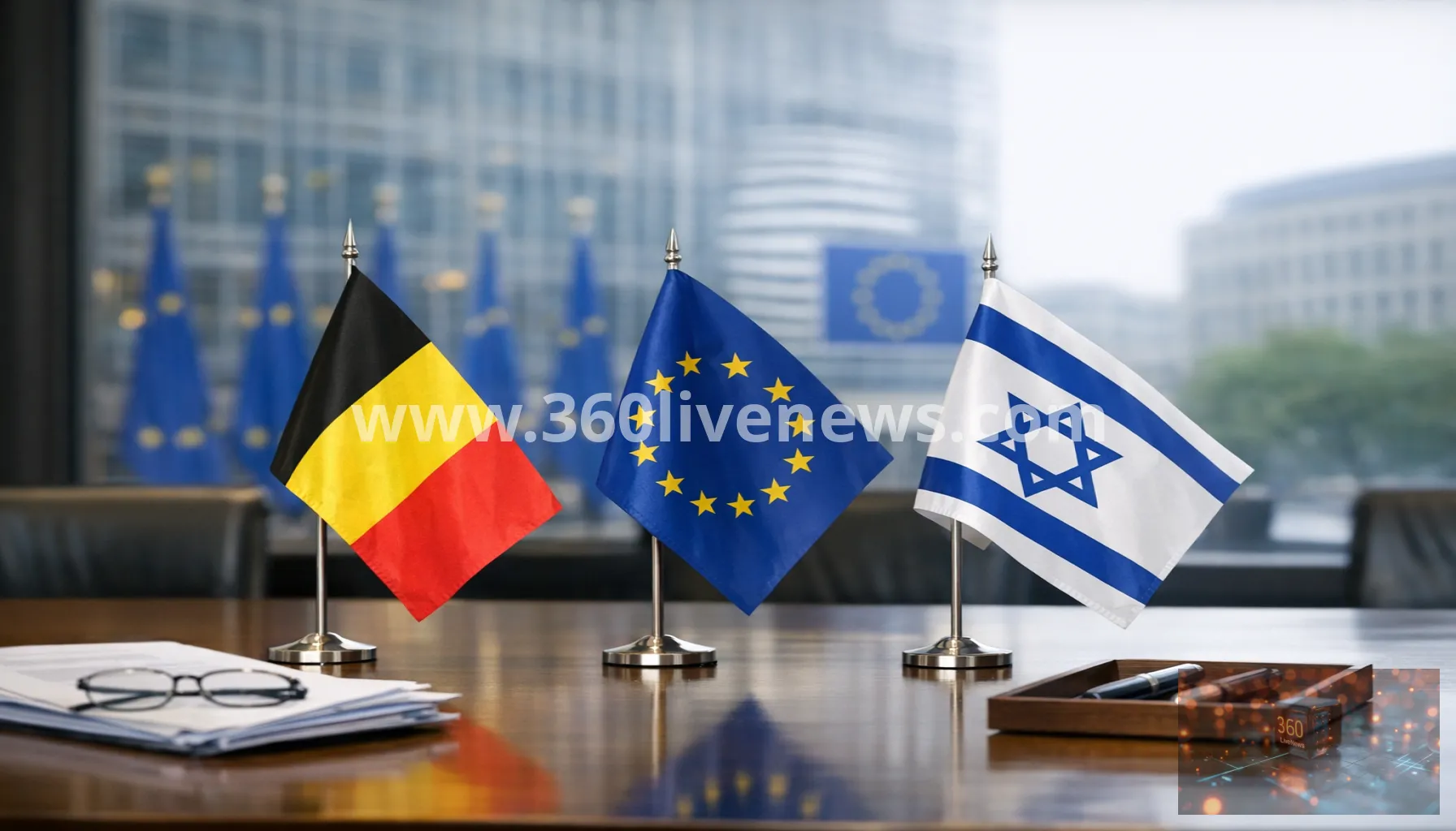Belgium approves ban on imports from Israeli settlements as EU remains deadlocked