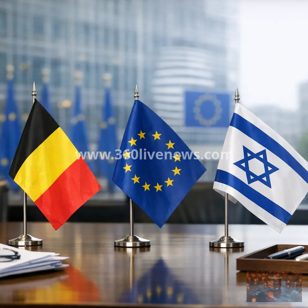 Belgium approves ban on imports from Israeli settlements as EU remains deadlocked
