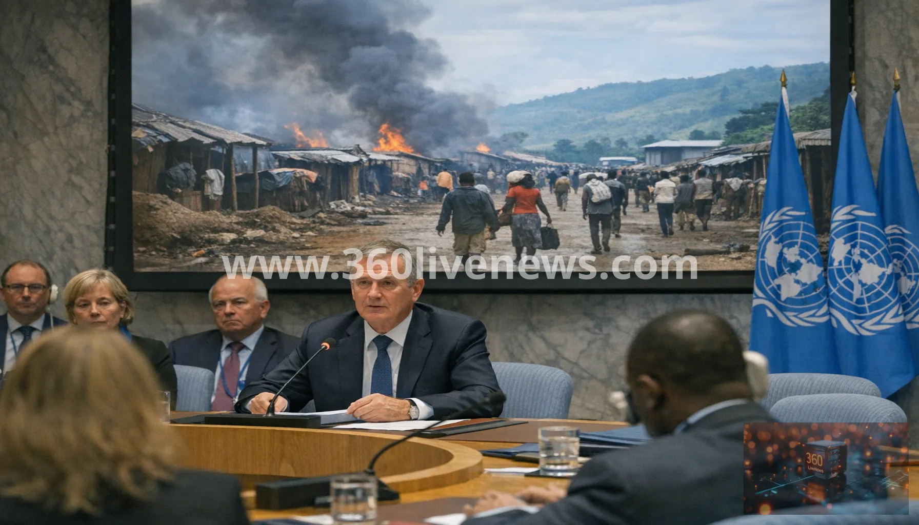 UN says peace window remains open in eastern DR Congo amid worsening fighting
