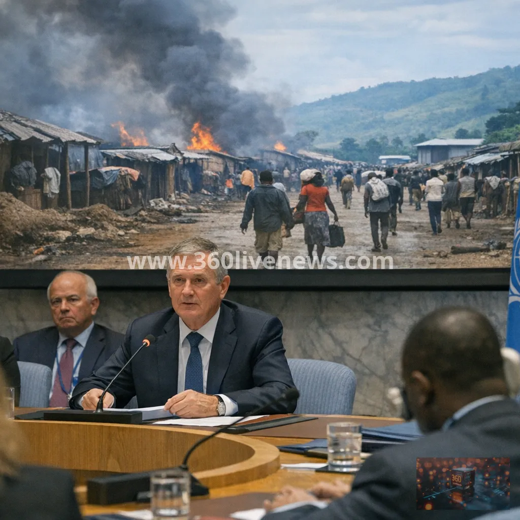 UN says peace window remains open in eastern DR Congo amid worsening fighting