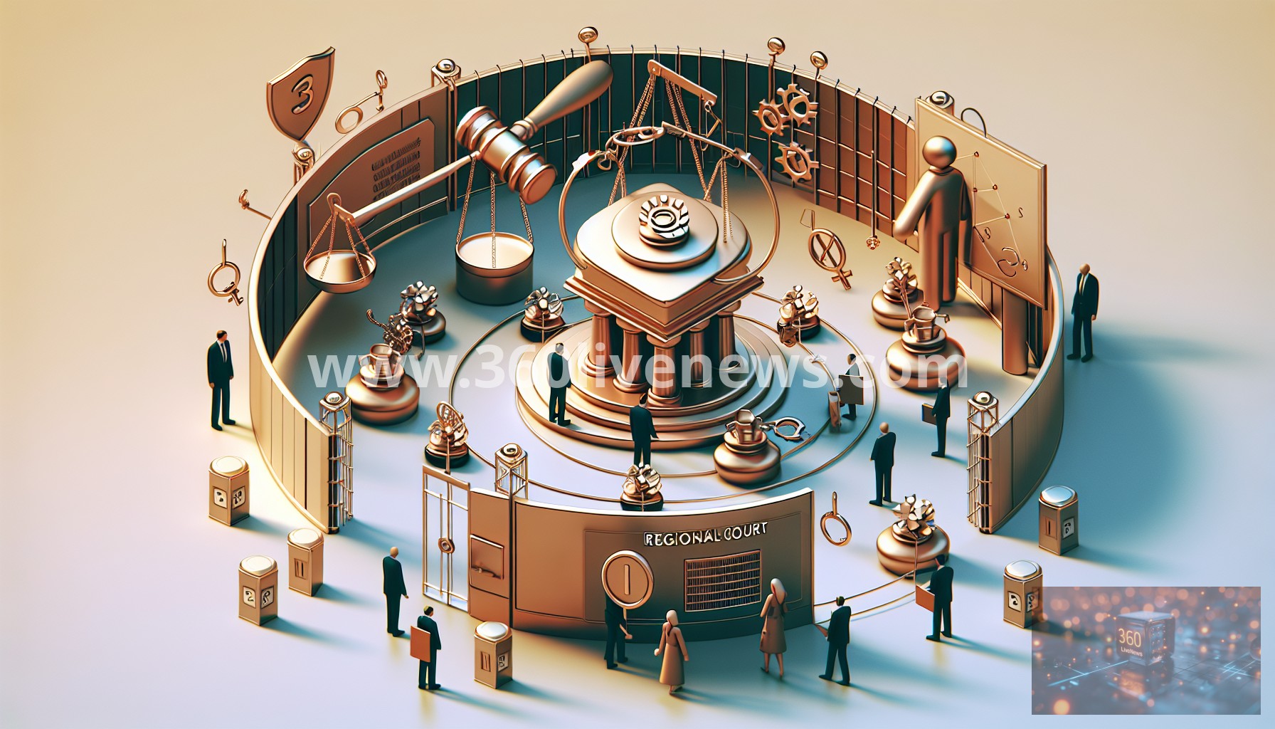 Growing Concerns Over Court Safety and Healthcare Access in Australia