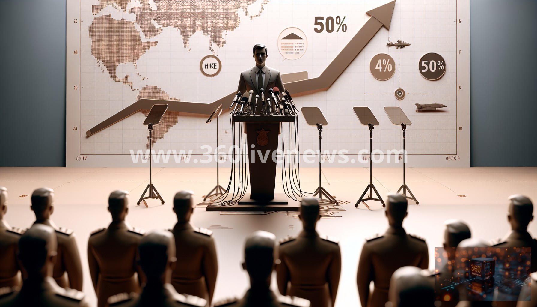 Trump to Impose 50% Tariff on Countries Supplying Military Weapons to Iran