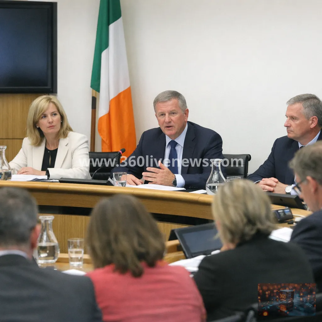 Irish central bank defends handling of Israeli war bonds before parliamentary committee