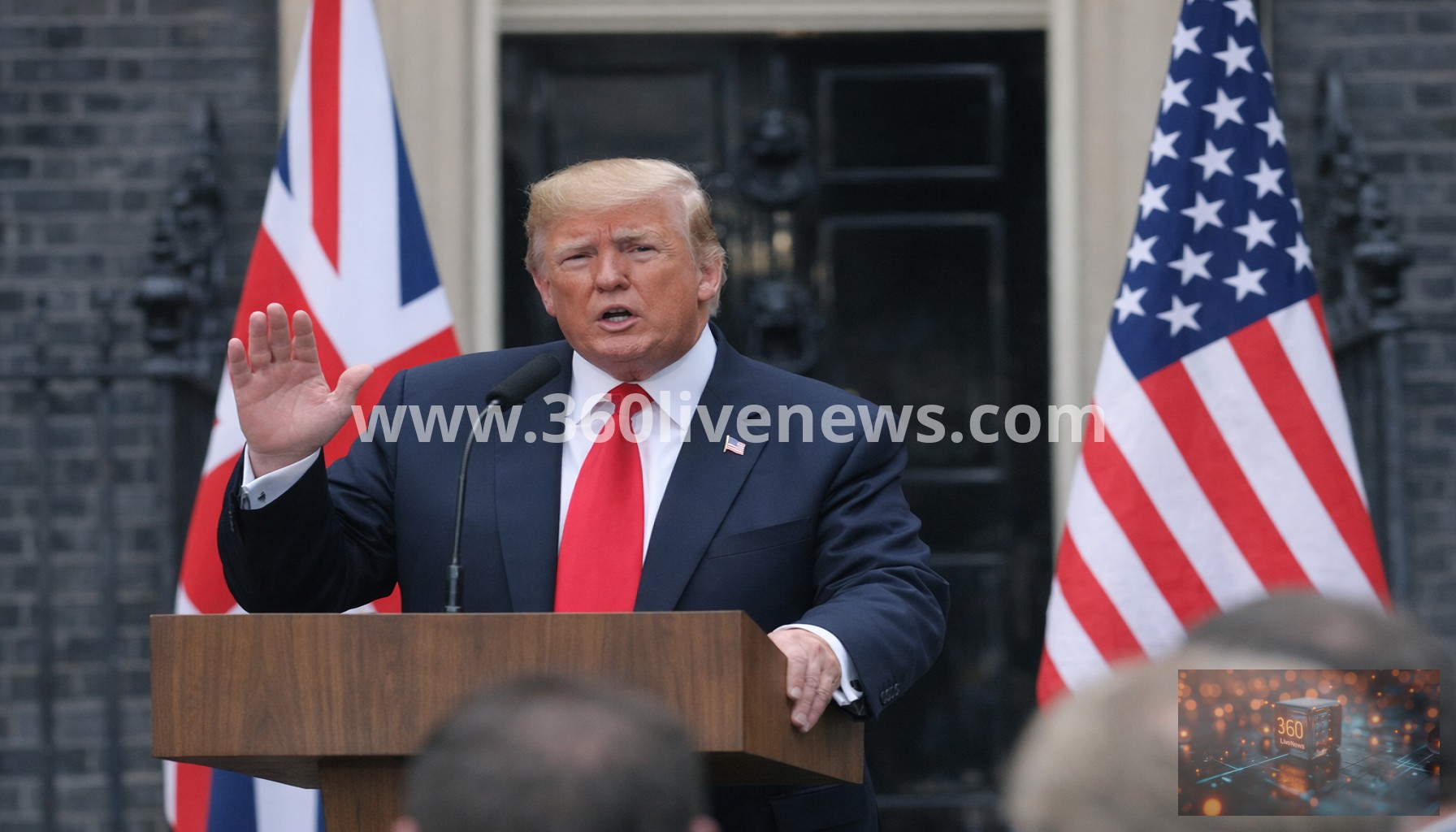 Trump warns UK trade deal 'can always be changed' amid strained relations