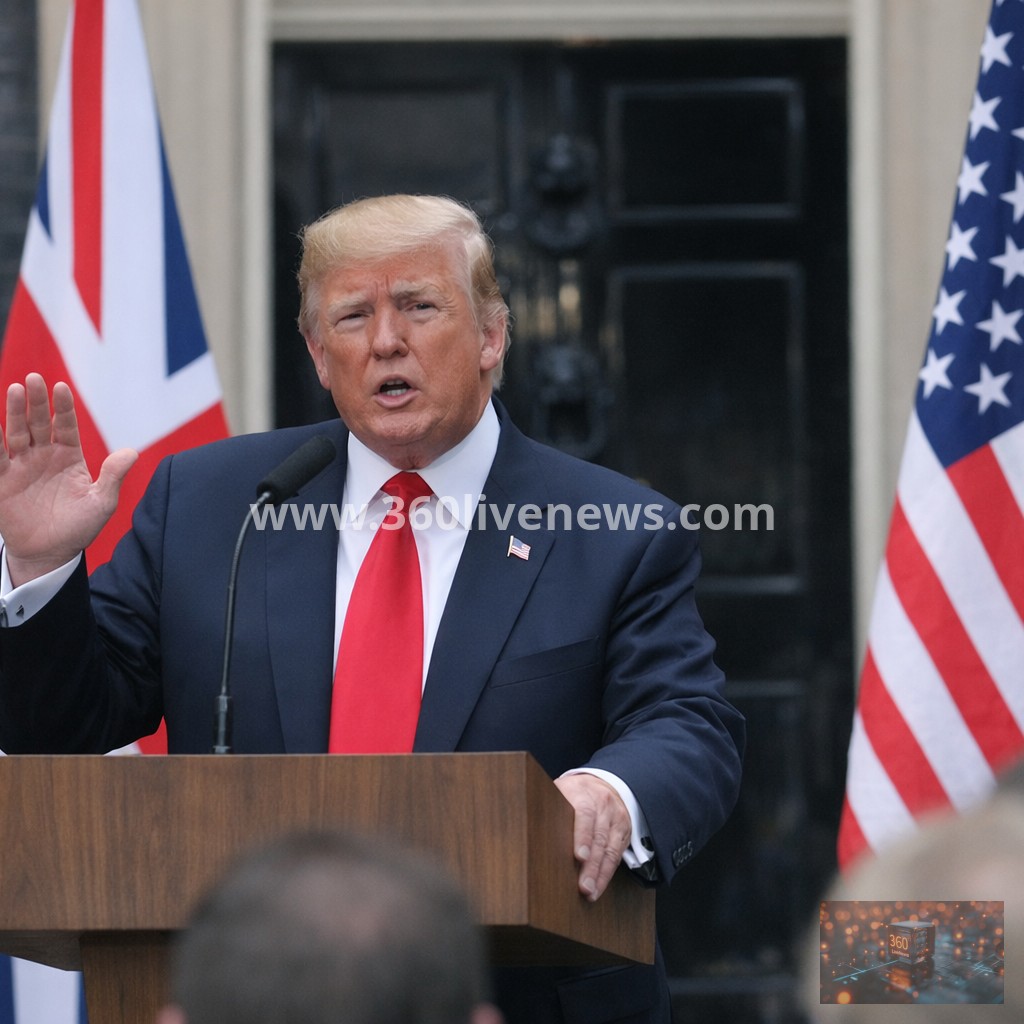 Trump warns UK trade deal 'can always be changed' amid strained relations