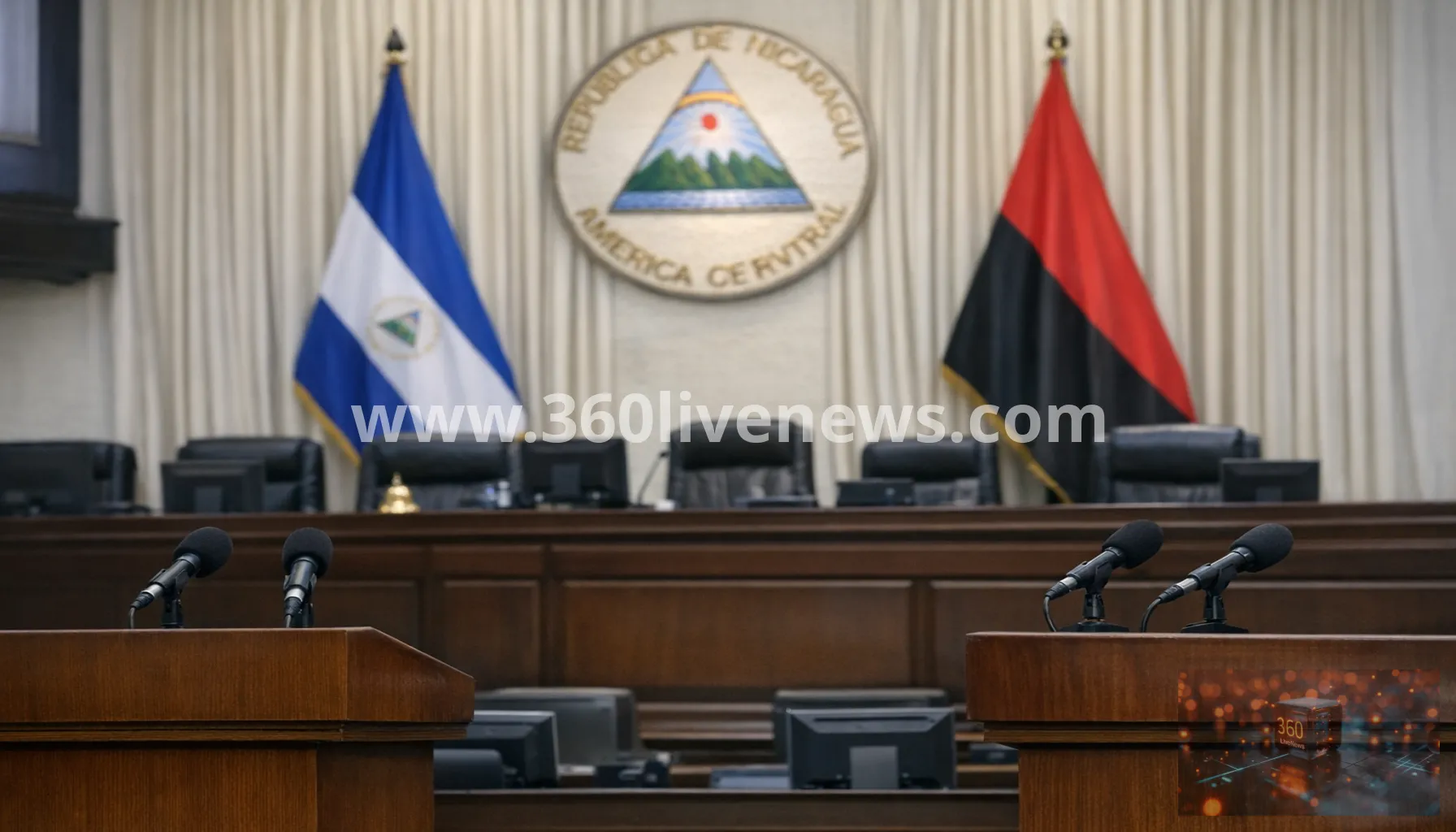 Nicaragua draft reform would bar opponents from elections and extend presidential terms