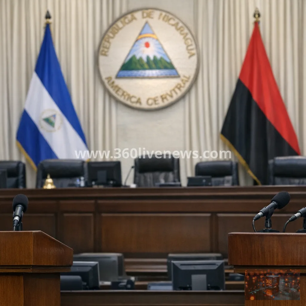 Nicaragua draft reform would bar opponents from elections and extend presidential terms