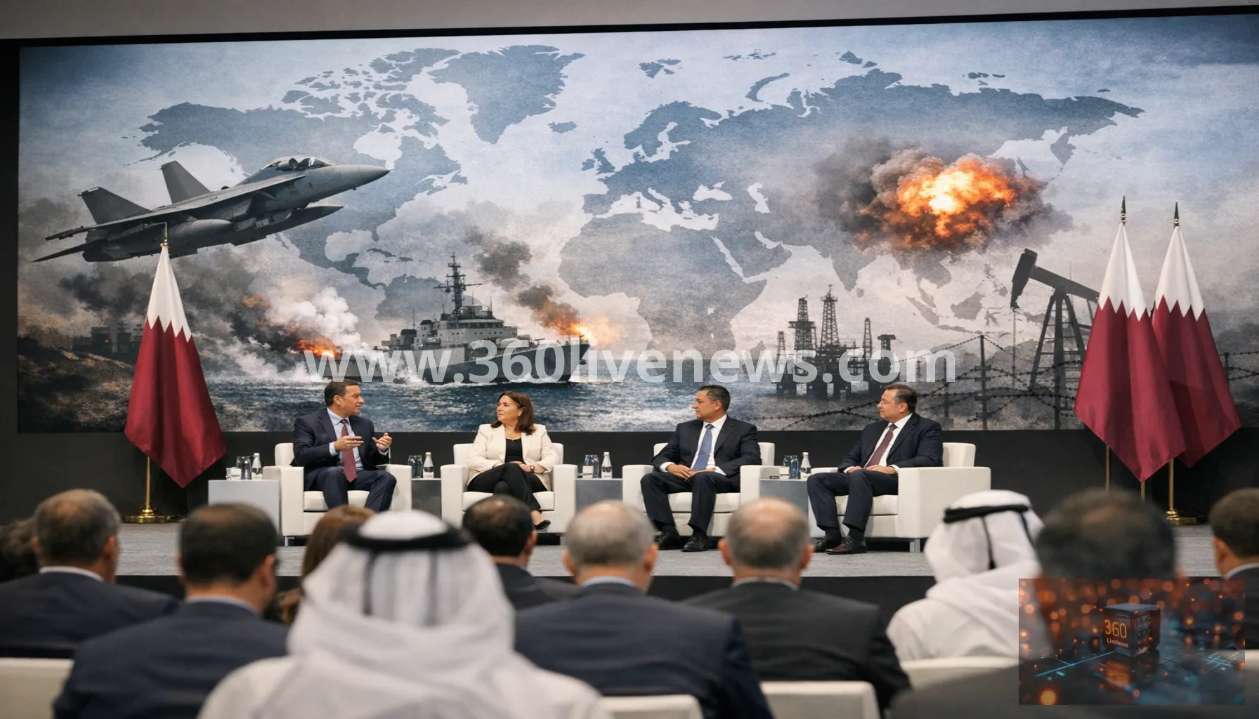 Qatar warns geopolitical conflict is threatening trade and investment at Doha forum