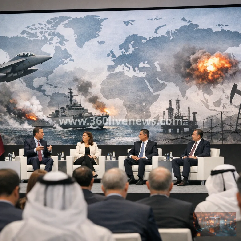 Qatar warns geopolitical conflict is threatening trade and investment at Doha forum