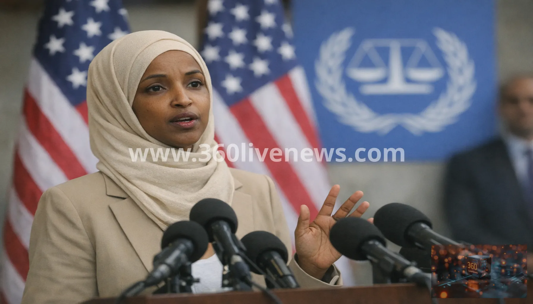 Ilhan Omar renews push for US to join ICC amid Trump pressure