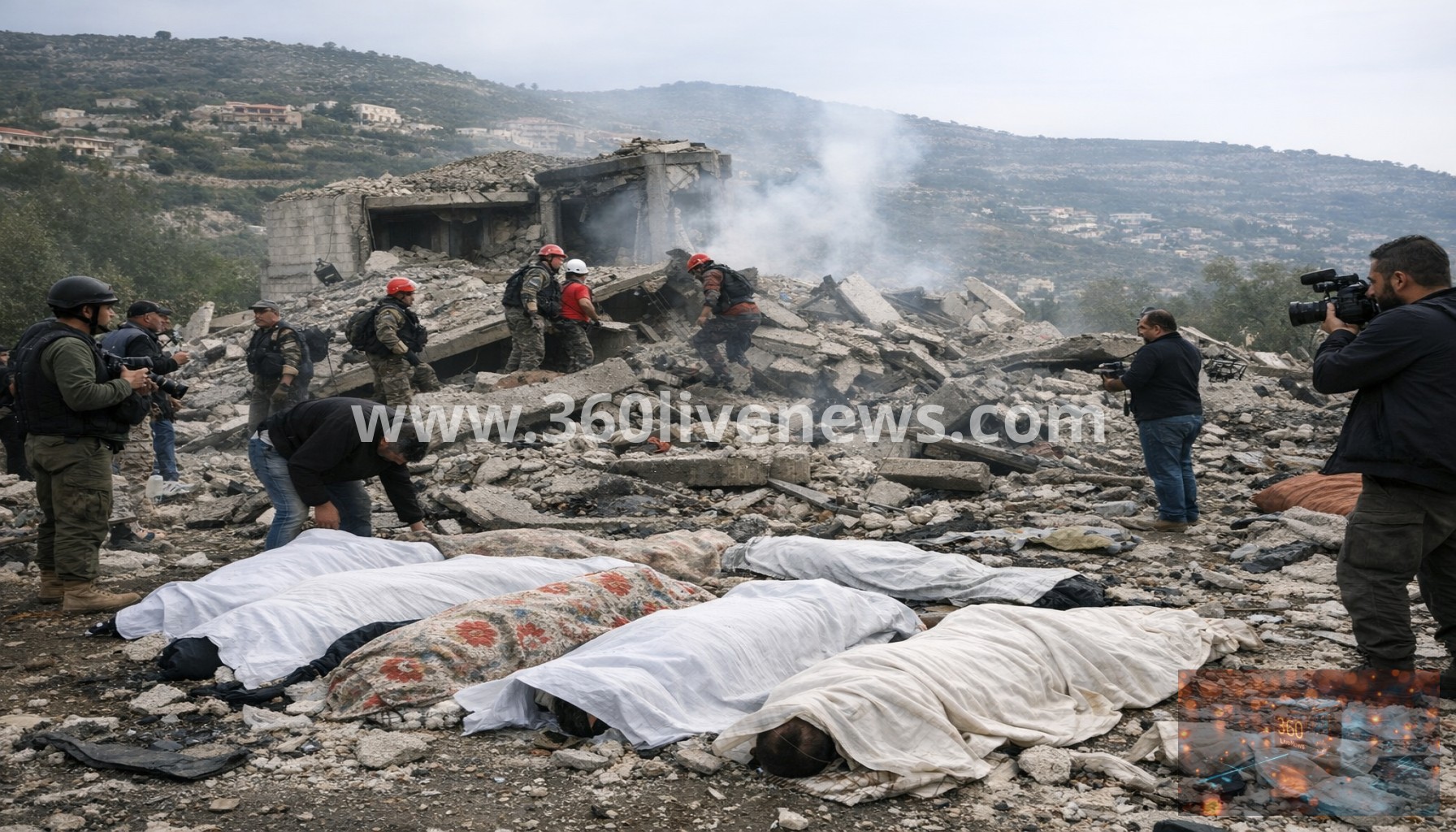 Deadly Israeli Strikes in Lebanon Amid US-Mediated Diplomatic Talks