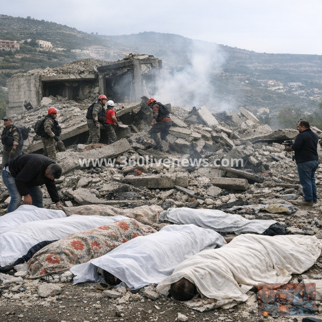 Deadly Israeli Strikes in Lebanon Amid US-Mediated Diplomatic Talks