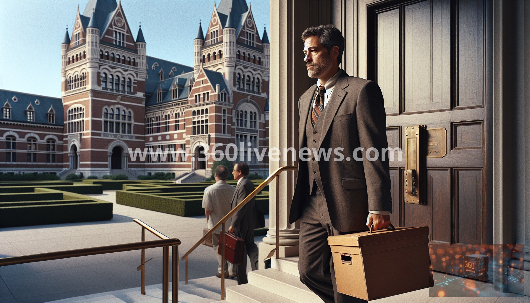 Lawrence Summers resigns from teaching at Harvard University amid scrutiny over past associations with Jeffrey Epstein