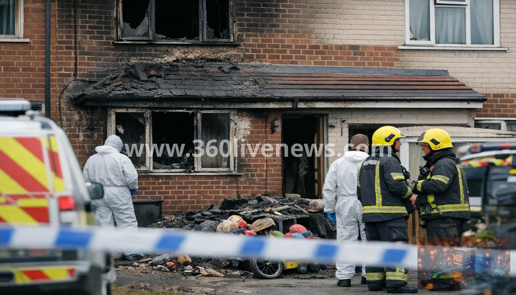 Woman released on bail after fatal house fire kills two children in Wolverhampton