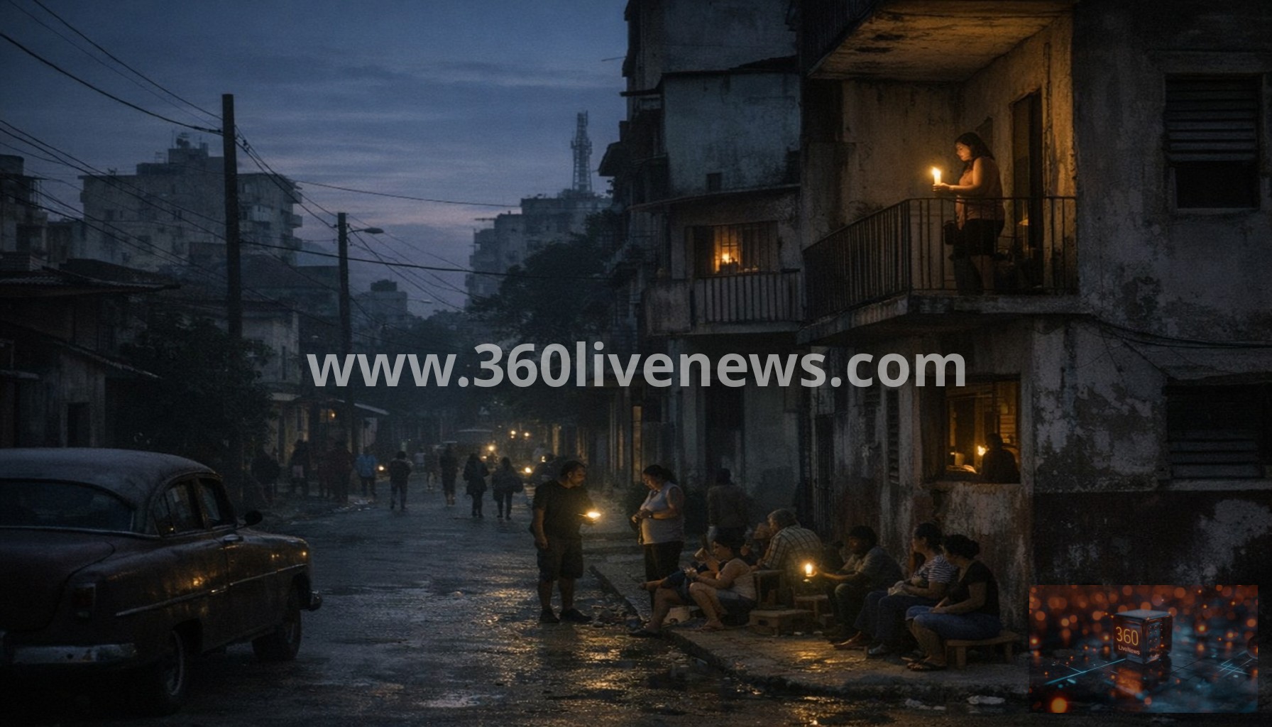 Cuba fuel crisis deepens amid nationwide blackouts