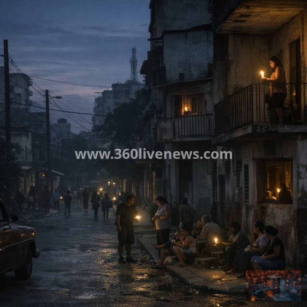 Cuba fuel crisis deepens amid nationwide blackouts