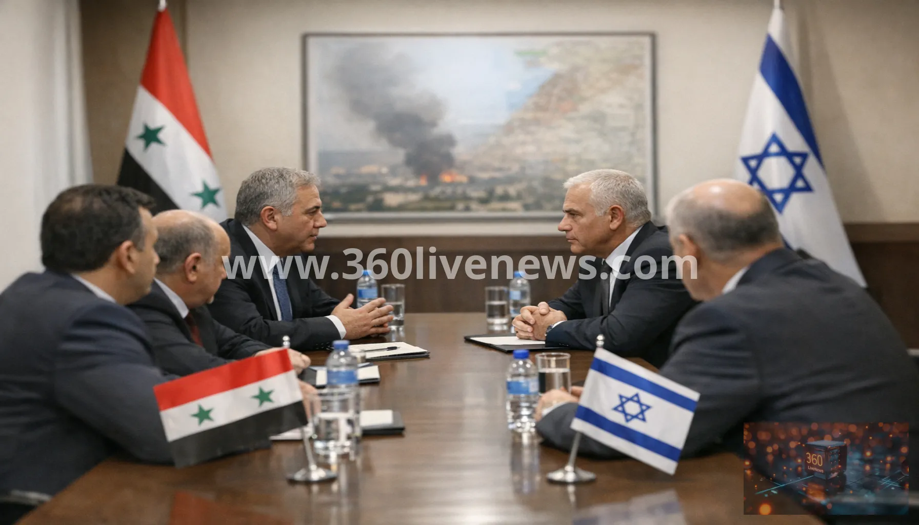 Syria pursues diplomacy with Israel amid continued attacks on Syrian soil