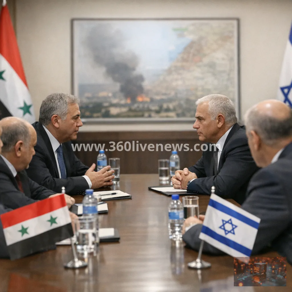 Syria pursues diplomacy with Israel amid continued attacks on Syrian soil