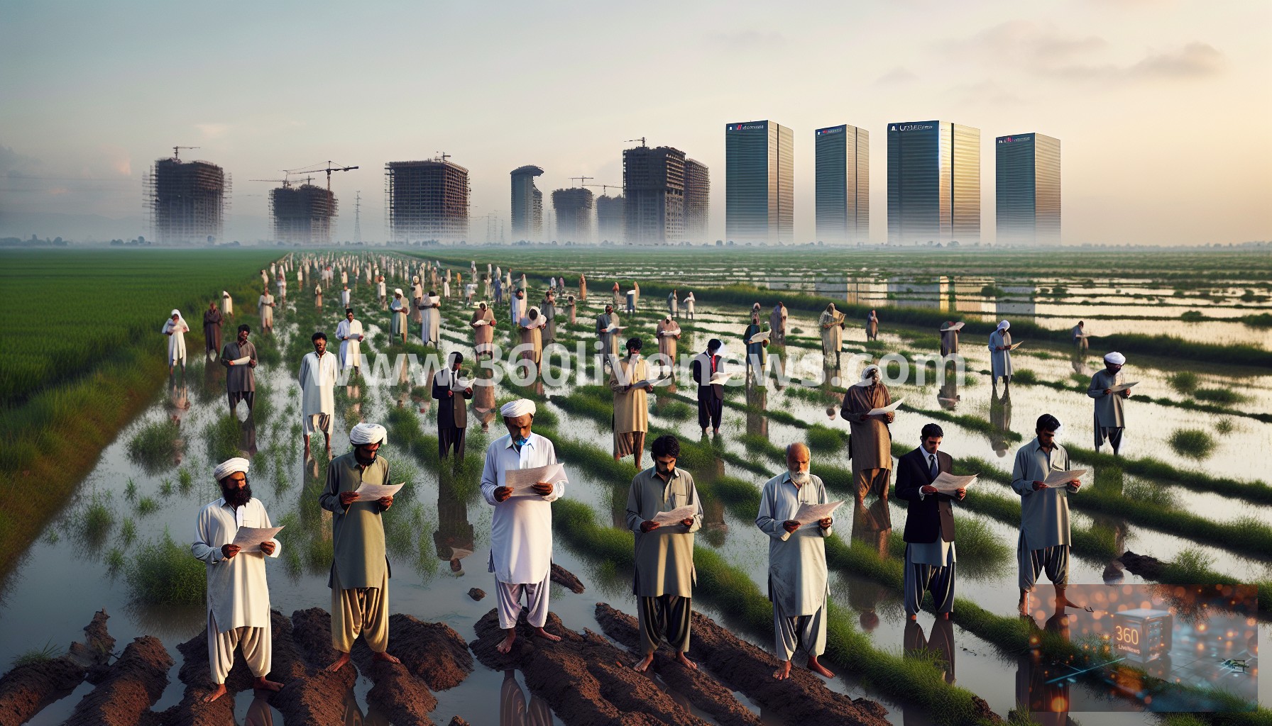 Pakistani farmers sue German firms RWE and Heidelberg Materials over alleged role in devastating floods affecting agriculture