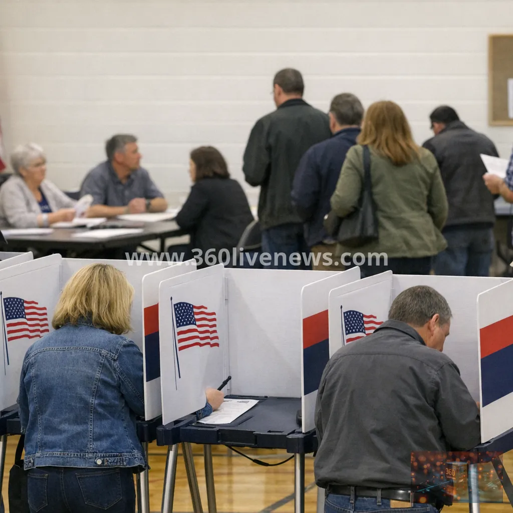 US voters in 39 states to decide 145 ballot measures alongside midterm elections