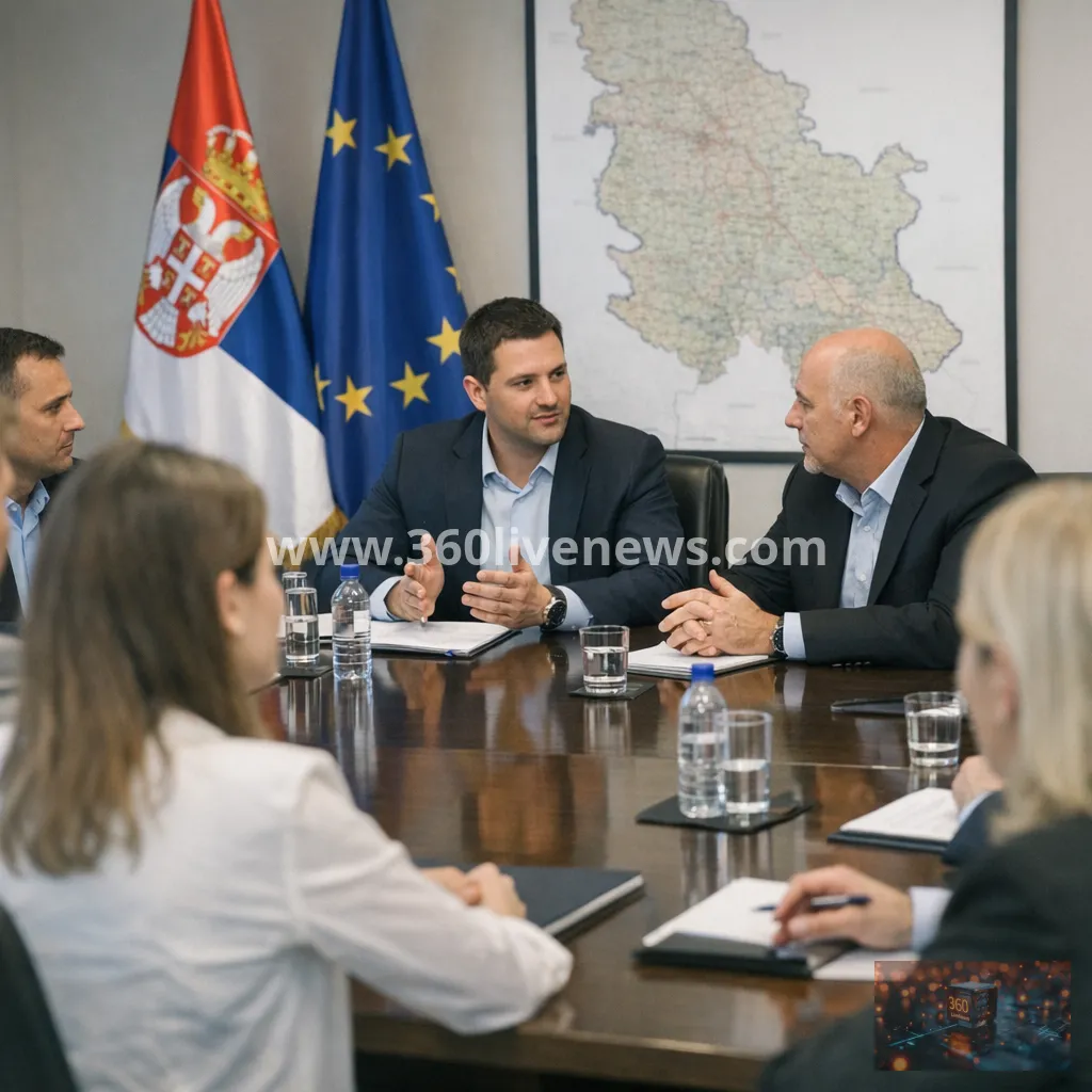 Serbia's Student List prepares coalition talks after landslide election win