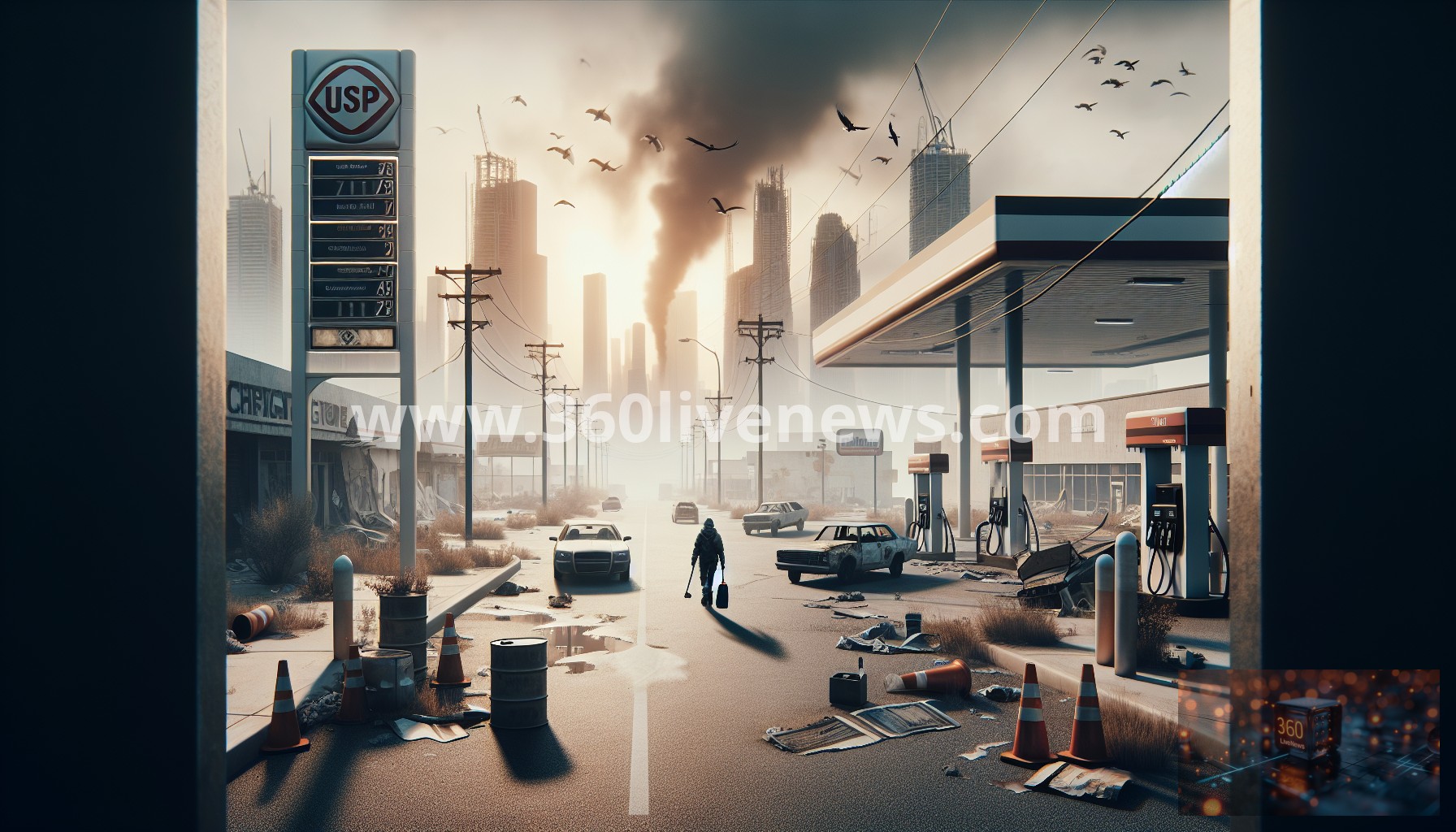 Escalation of military conflict in the Middle East raises concerns over potential economic impacts in Europe