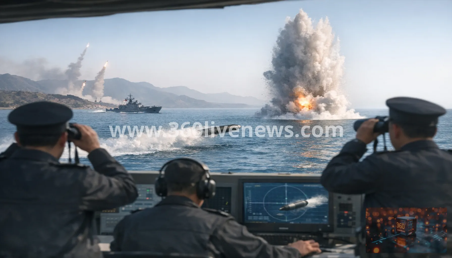 North Korea says it tested AI-powered torpedo system amid wider weapons activity