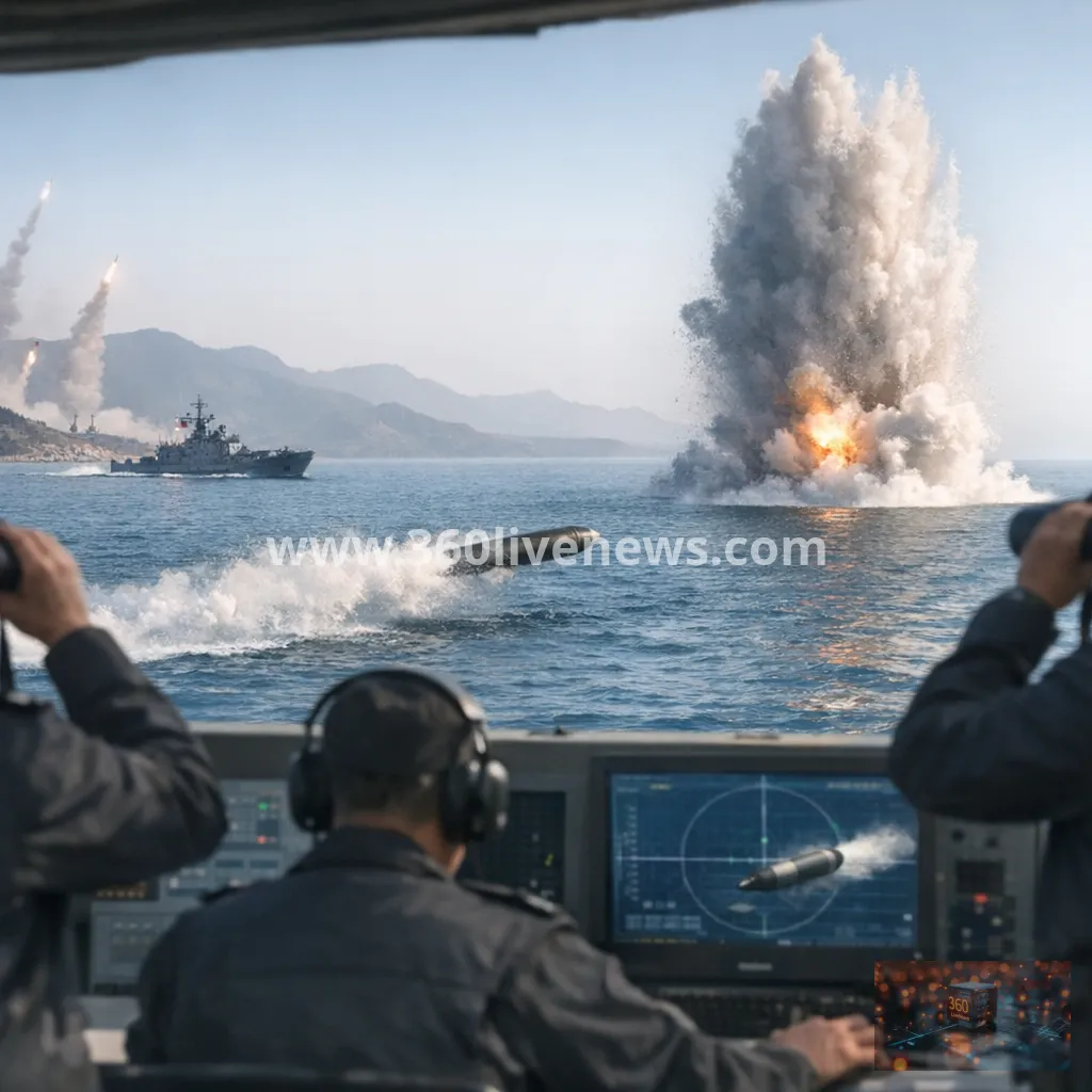 North Korea says it tested AI-powered torpedo system amid wider weapons activity