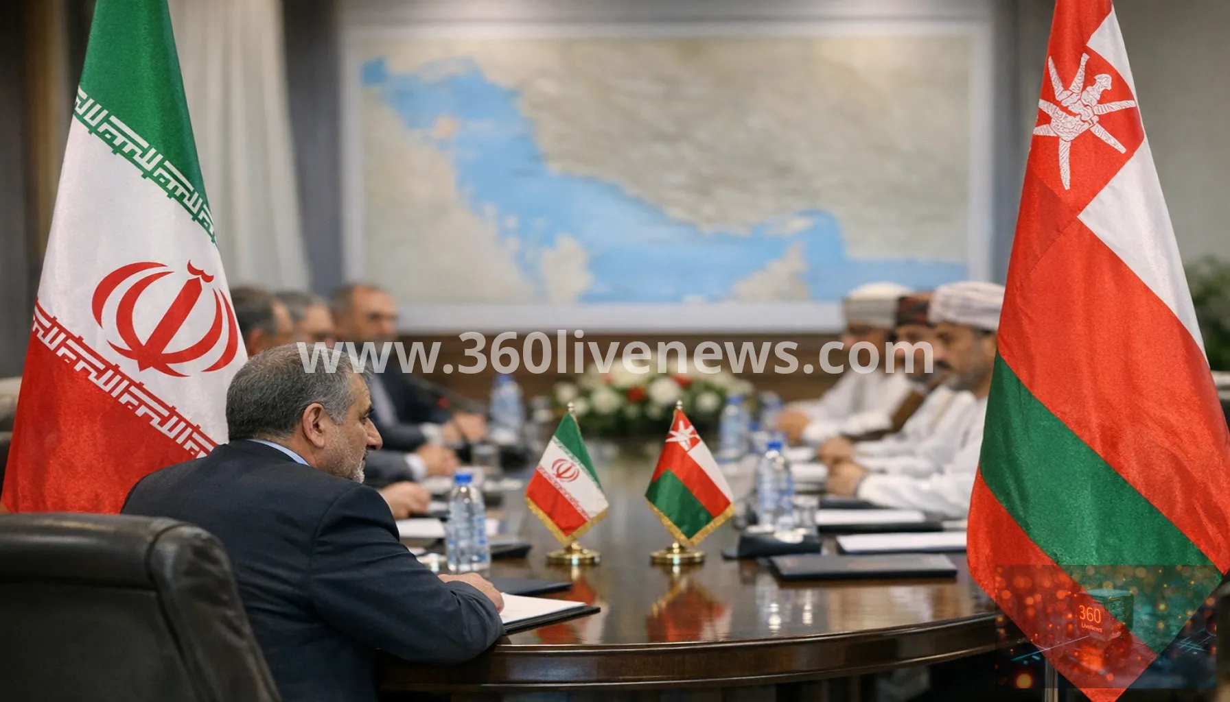 Iran says talks with Oman on new Strait of Hormuz route are in final stages