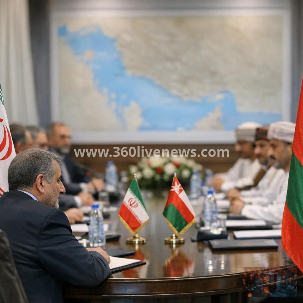 Iran says talks with Oman on new Strait of Hormuz route are in final stages