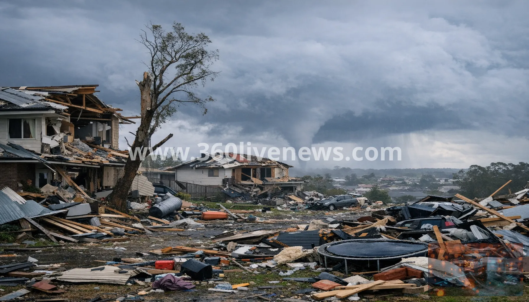 Tornado rips through Ulladulla area as severe thunderstorms hit New South Wales south coast