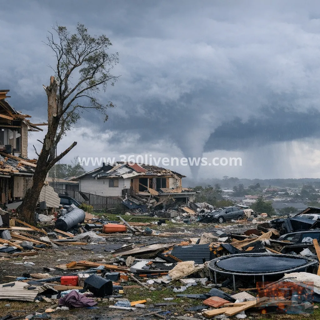 Tornado rips through Ulladulla area as severe thunderstorms hit New South Wales south coast