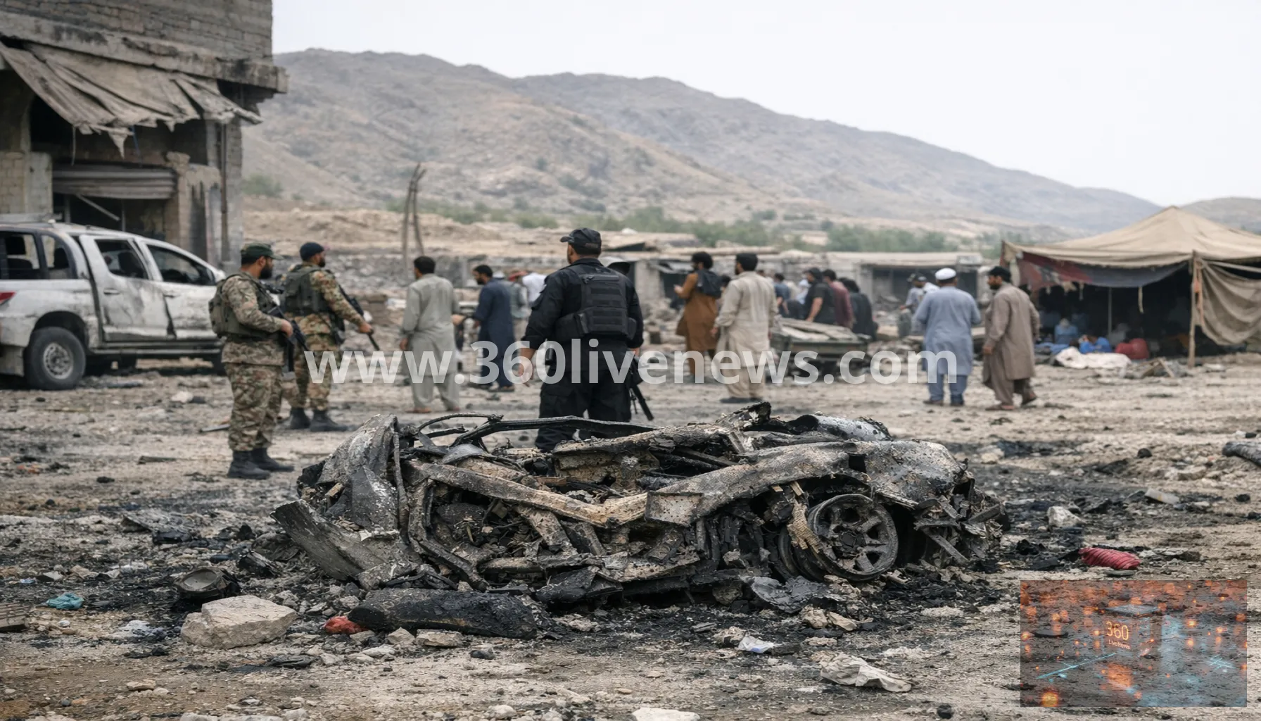 Pakistan records sharp rise in terror attacks in May, with Balochistan hardest hit