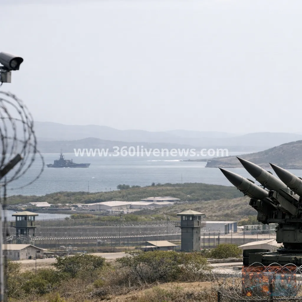 US defence chief warns Cuba over weapons that could reach Guantánamo