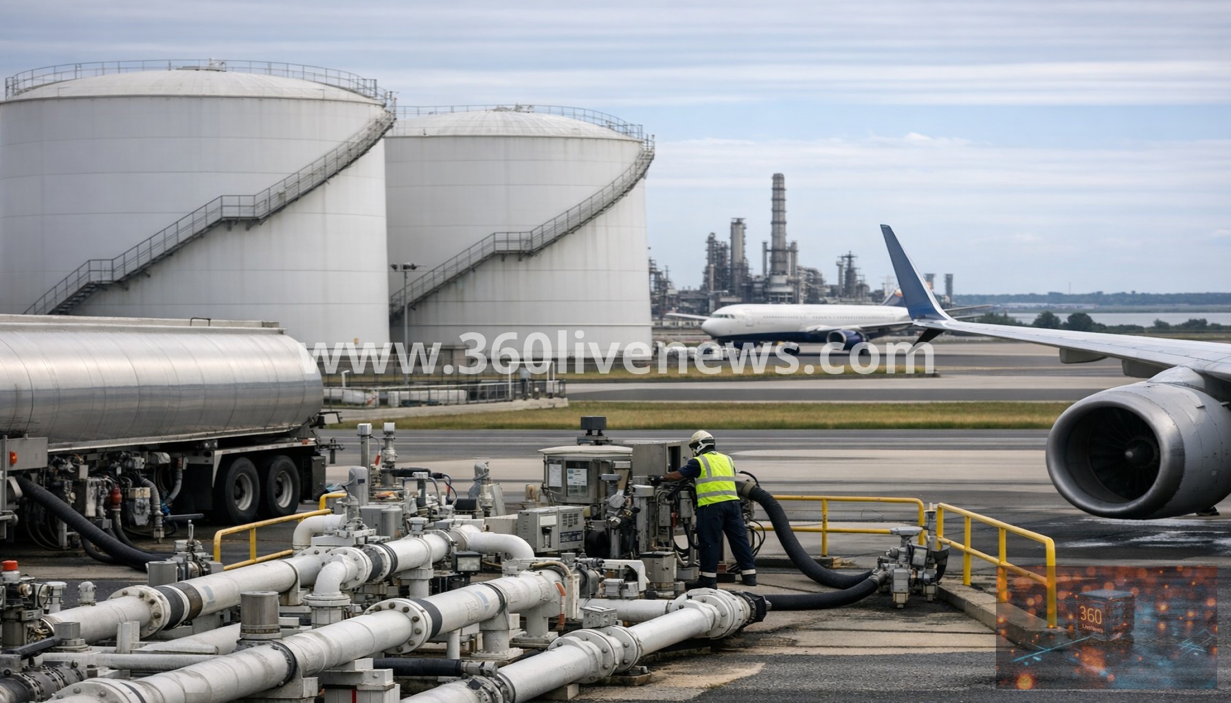 Europe weighs US jet fuel imports as Gulf supplies slow